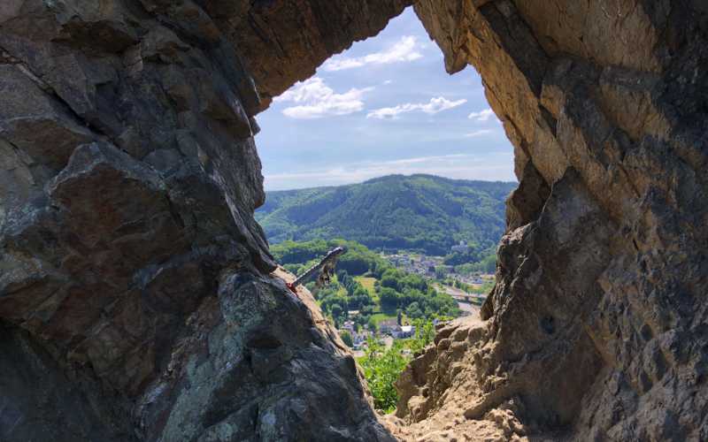 Das Teufelsloch oberhalb der Ahr