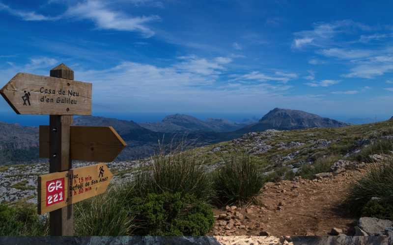 Mallorca auf dem GR221