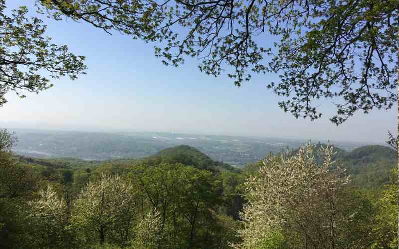 Siebengebirge am Dreiseenblick
