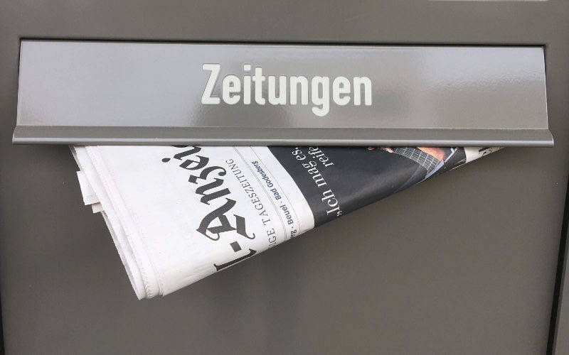 Newsletter bestellen